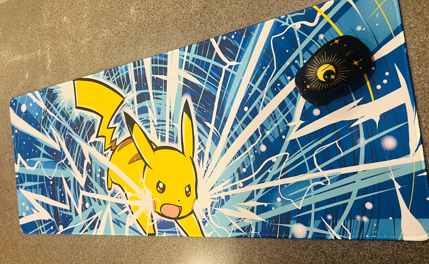 XL Electro Pikachu Mousepad