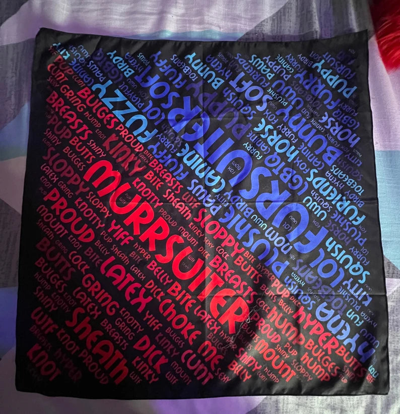 Fursuiter/Mursuiter Bandana