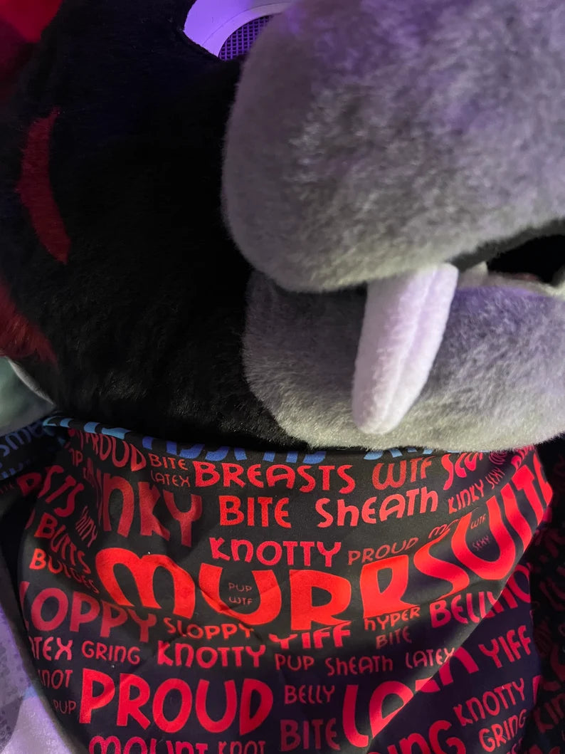Fursuiter/Mursuiter Bandana