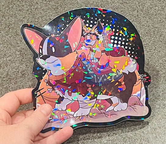 ‘Adventure bros’ Sticker