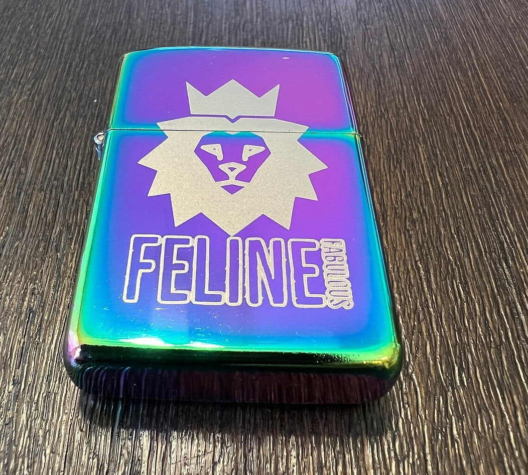 FELINE FABULOUS Metal Lighter