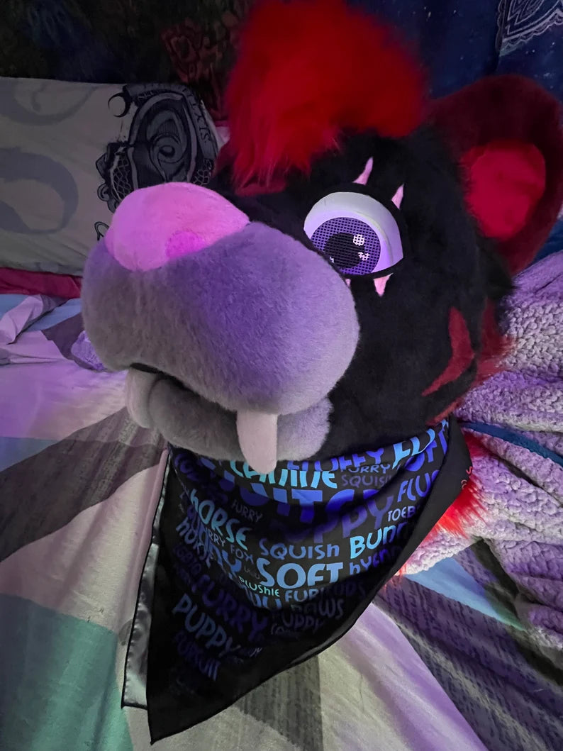 Fursuiter/Mursuiter Bandana