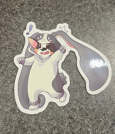 Eventual FacePlant Sticker