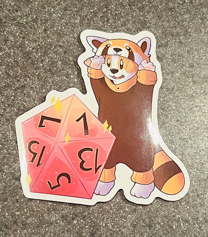 ‘AHHHH’ Sticker