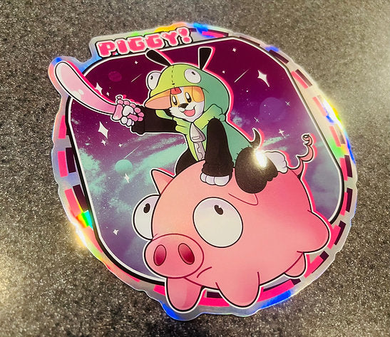 ‘Attack!’ Sticker