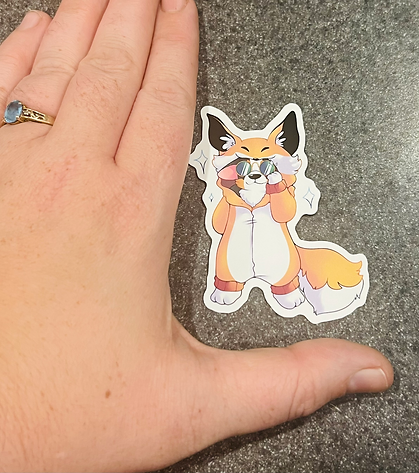 Too Cool Sticker