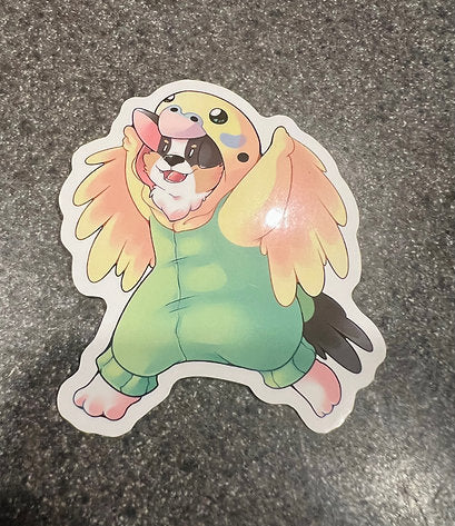 Flappy Boy Sticker