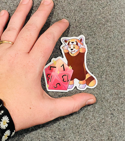 ‘AHHHH’ Sticker