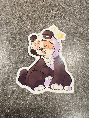 Pandy Sticker
