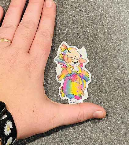 Gay UtahRaptor Sticker