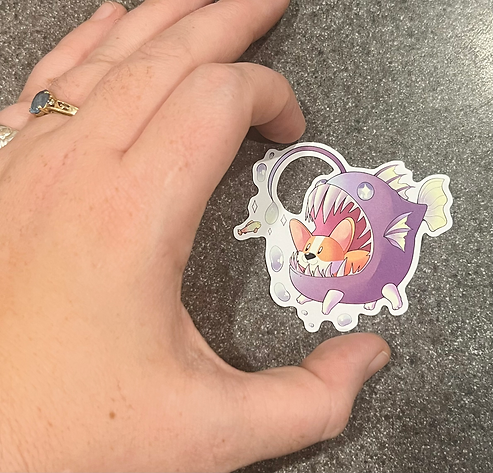 ITS A TRAP Sticker