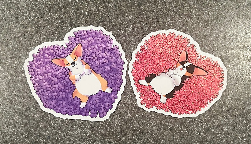 Floral Sweeties Stickers