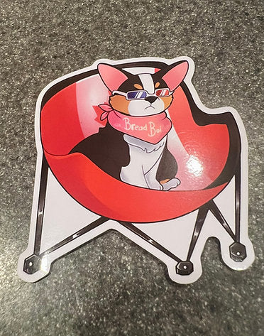 Bread Boy Sticker