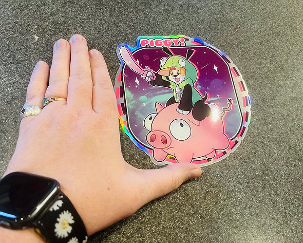 ‘Attack!’ Sticker