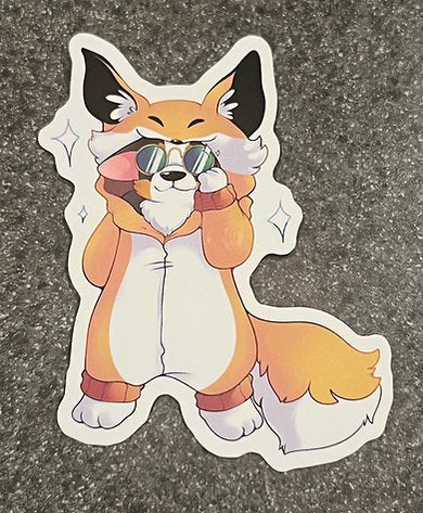 Too Cool Sticker