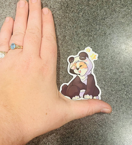 Pandy Sticker