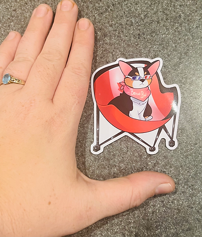 Bread Boy Sticker