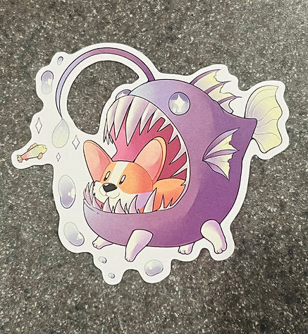 ITS A TRAP Sticker