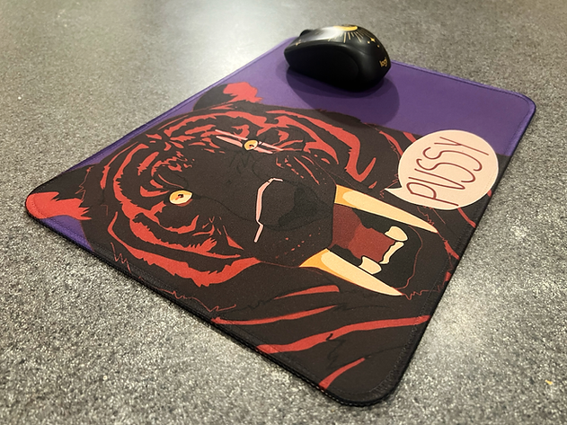 PUSSY Sabertooth Mousepad