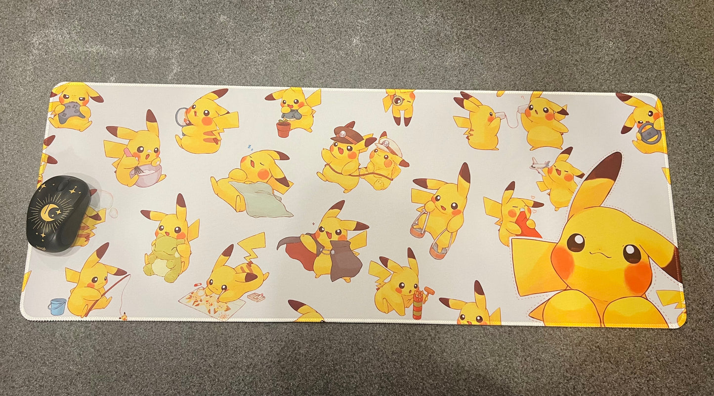 XL Many Chu’s Mousepad