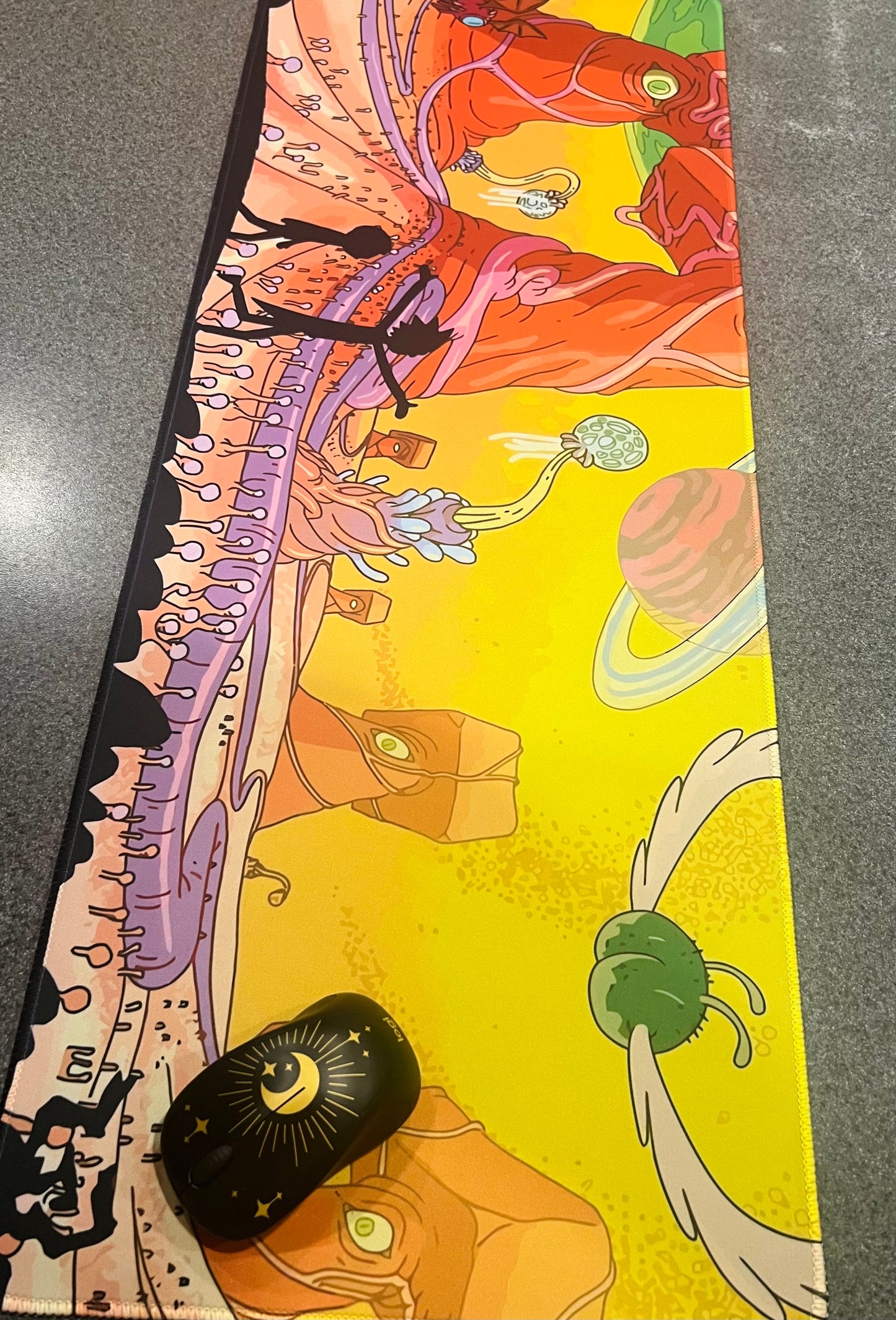 XL Rick n’ Morty Mousepad