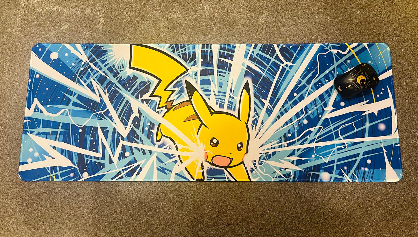 XL Electro Pikachu Mousepad