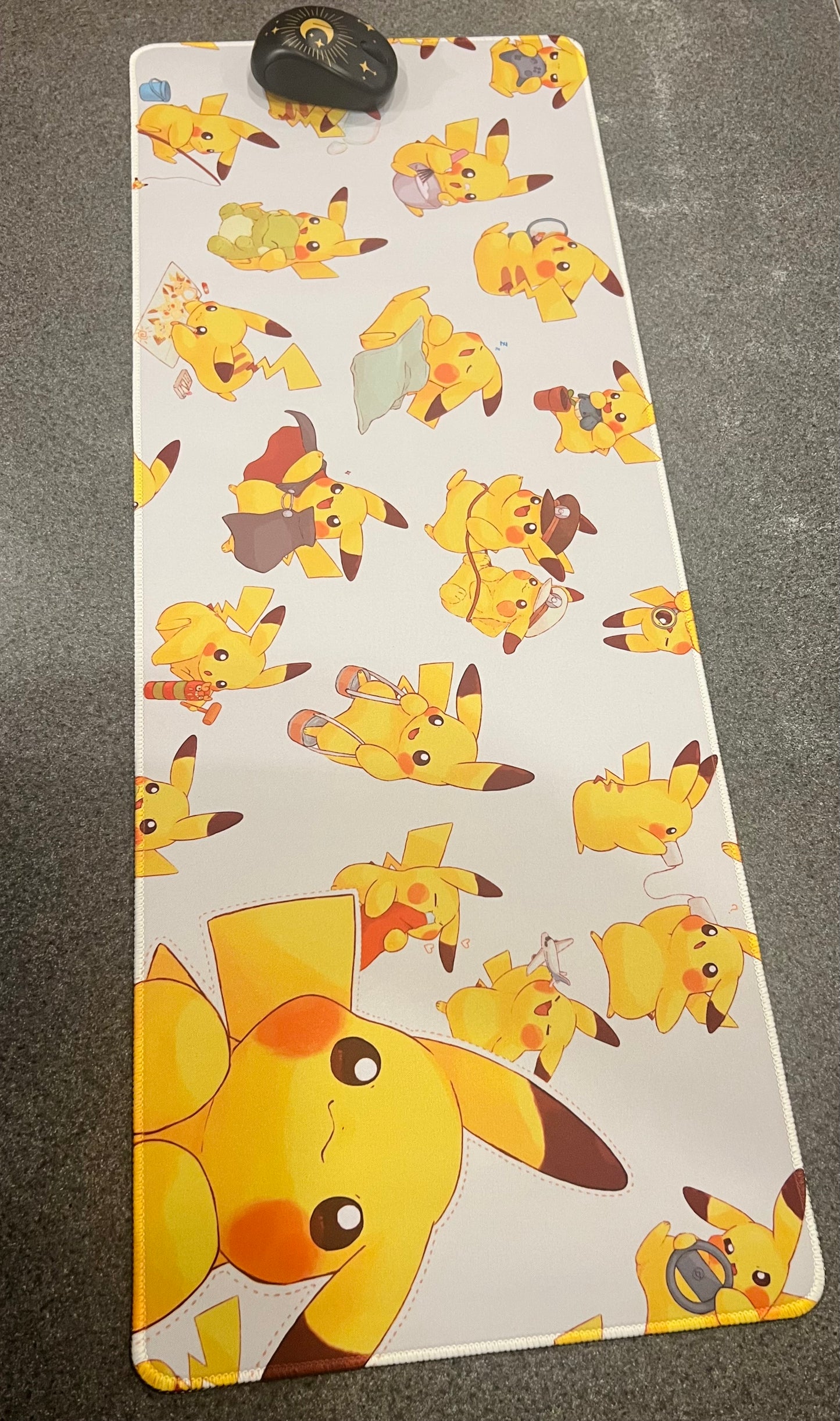 XL Many Chu’s Mousepad