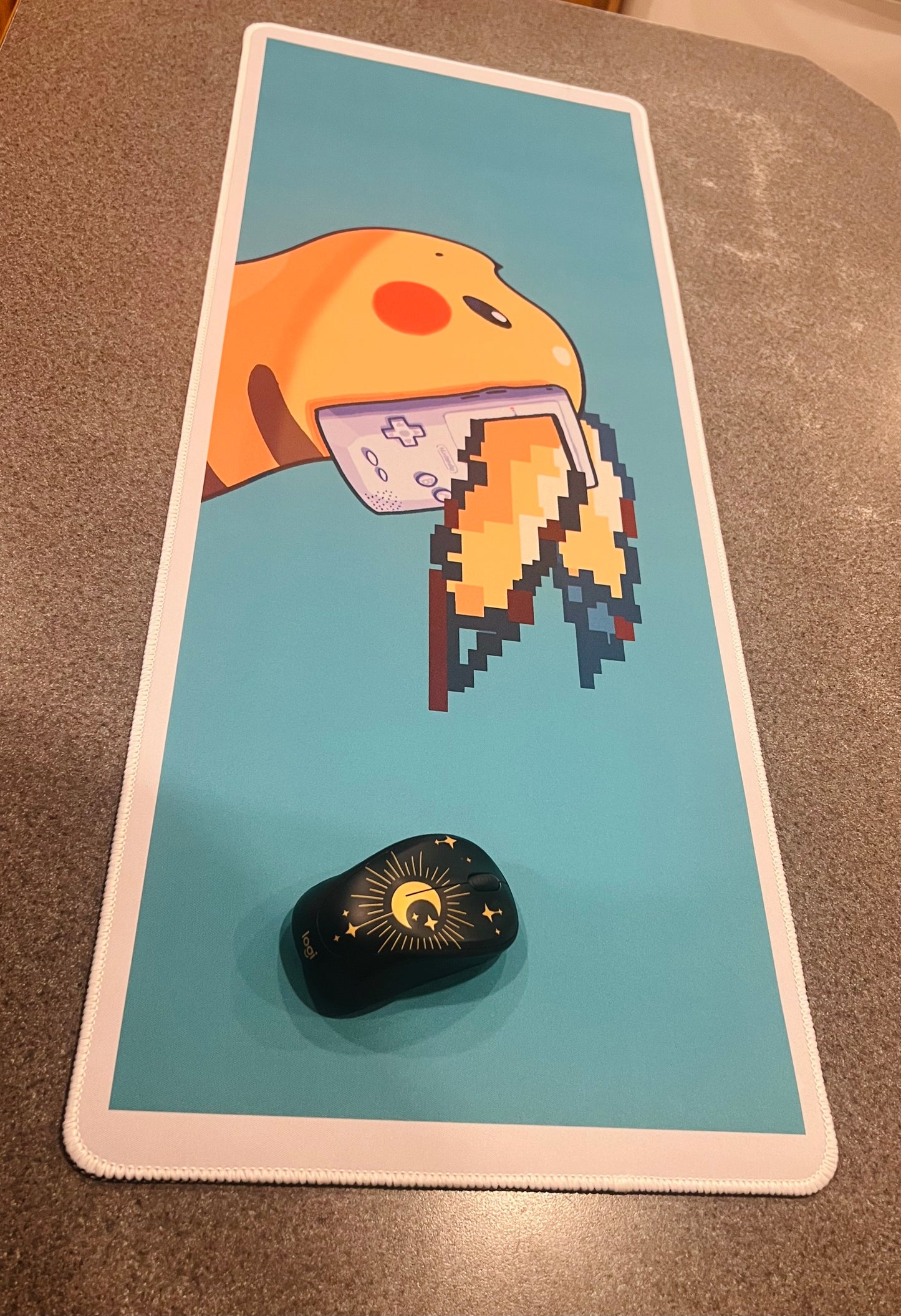 XL Pikachu Mousepad