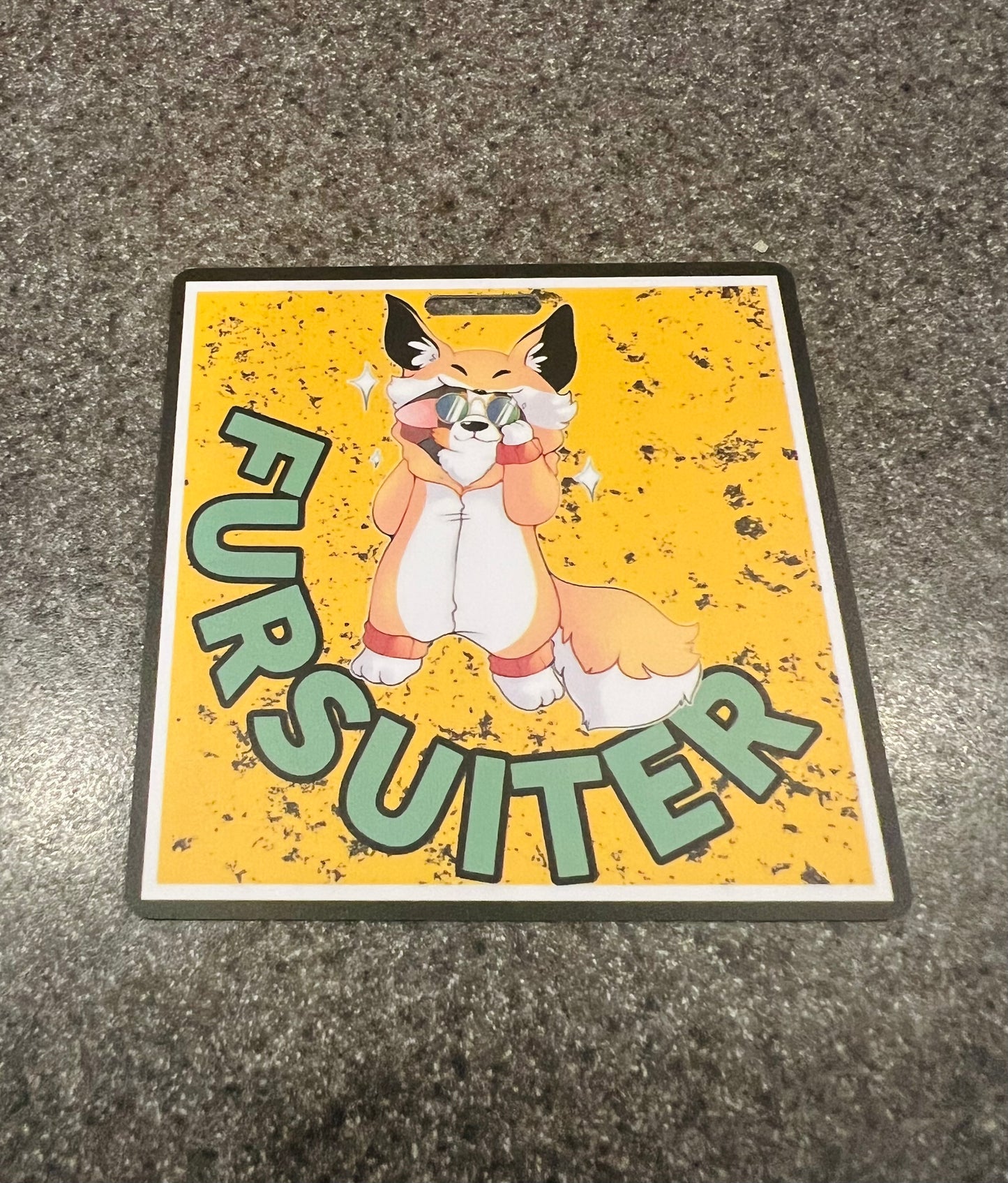 FURSUITER ConBadge